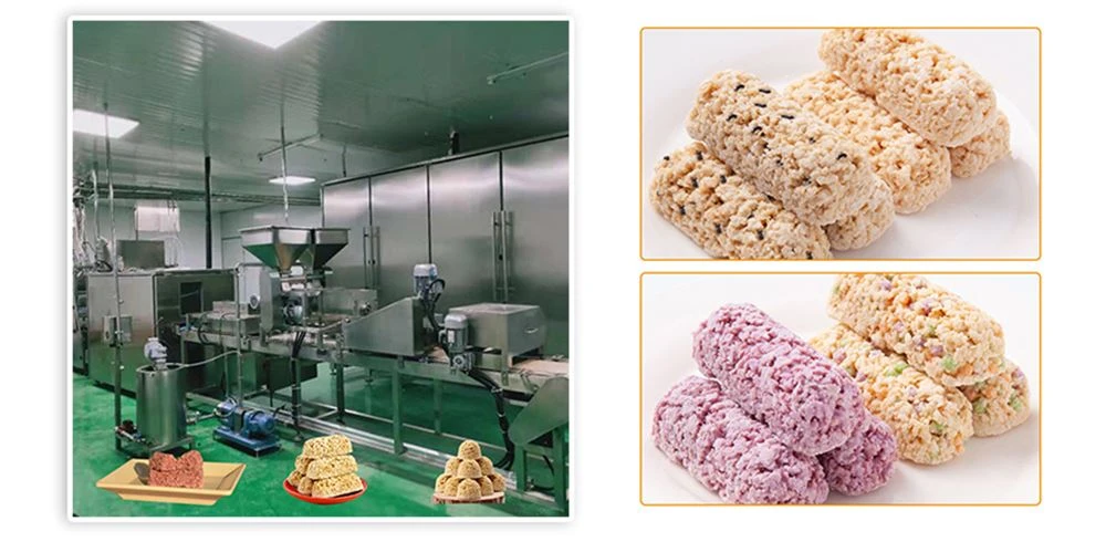 Nut Candy Bar auto Making Machines