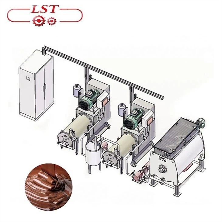 chocolate food ball mill