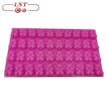Can I make cherry - flavored gummies in silicone molds?
