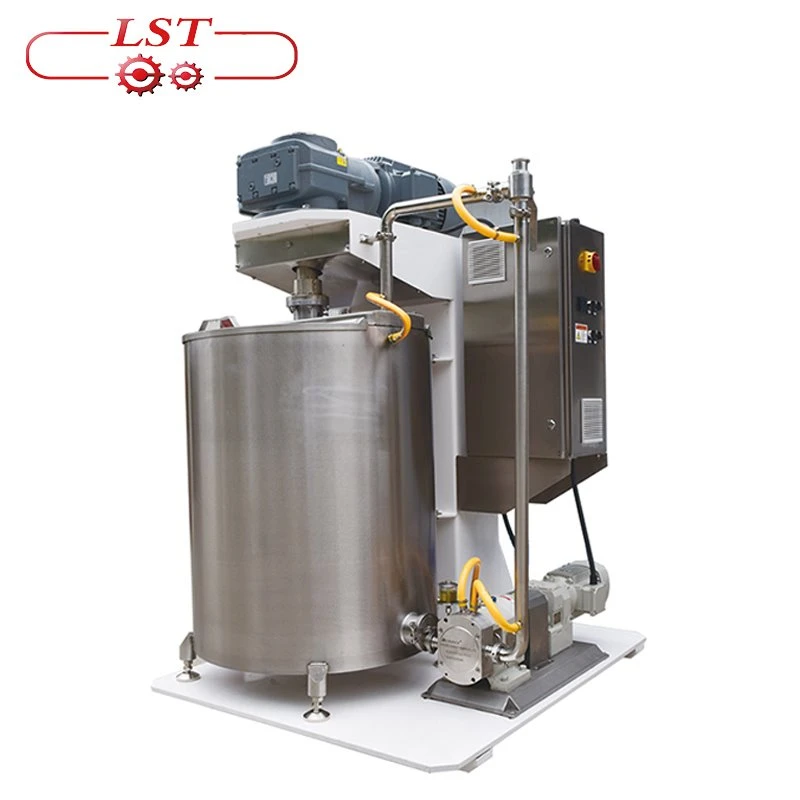Vertical Chocolate Ball Mill Machine