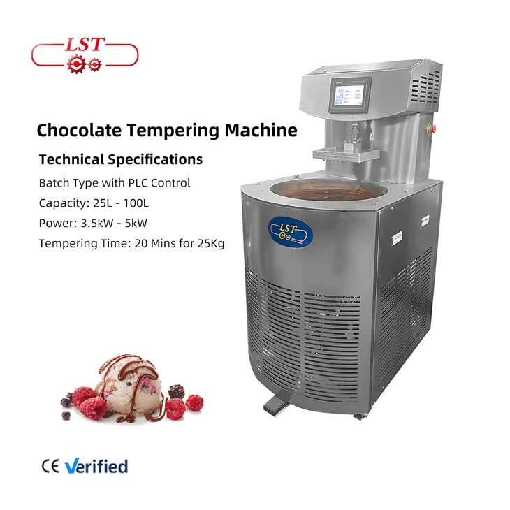 Professional Chocolate Tempering Machine suppliers